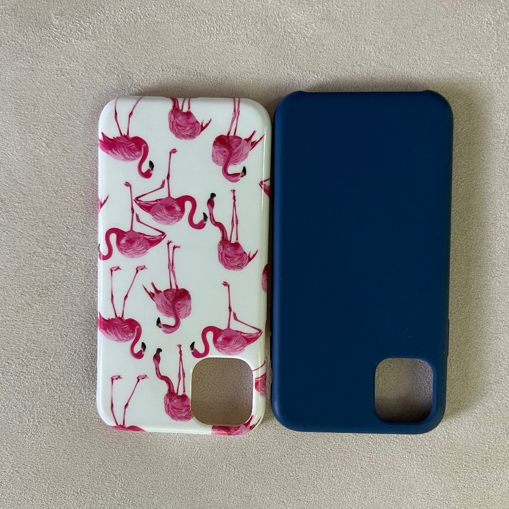 Two iPhone 11 cases